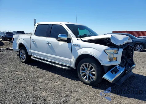 2017 Ford F150 Supercrew z USA, uszkodzony, nr VIN 1FTEW1CG3HKD96640